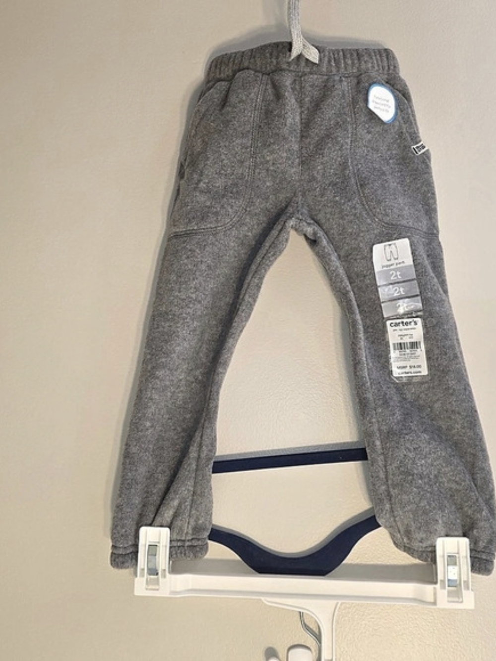 Carter's Toddler Jogger Pant Boys 2T Gray Pants